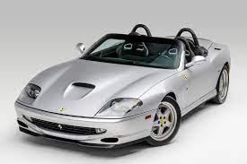 Ferrari 550 BARCHETTA (01.2000 - 12.2005)